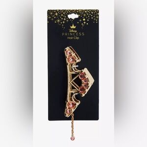 24HR DROP ⬇️ Disney Princess Aurora Crown Charm Hair clip